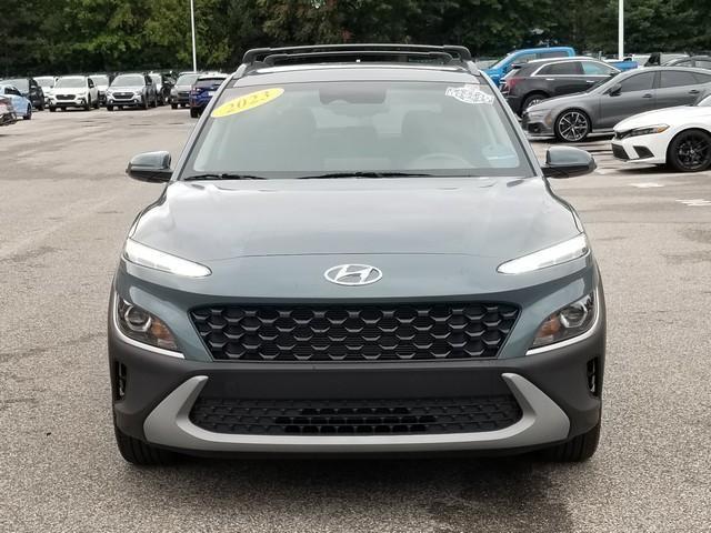 used 2023 Hyundai Kona car, priced at $21,000