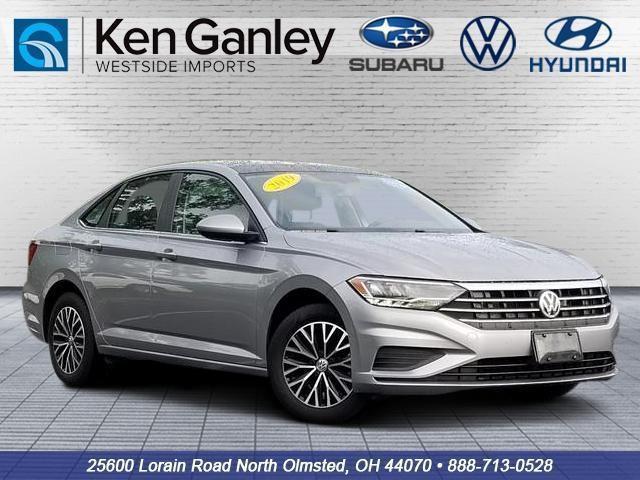 used 2019 Volkswagen Jetta car, priced at $15,400