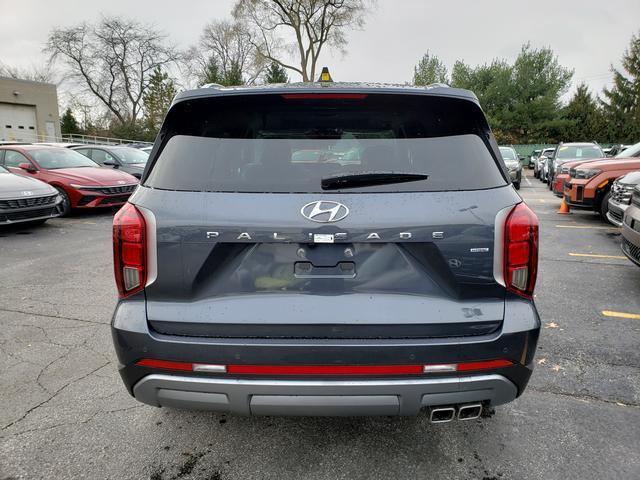 new 2025 Hyundai Palisade car, priced at $46,777