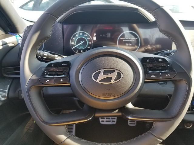 new 2025 Hyundai ELANTRA HEV car, priced at $28,603