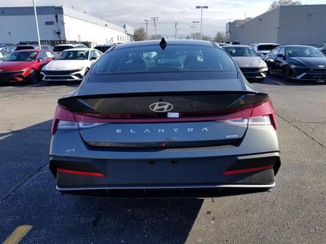 new 2025 Hyundai ELANTRA HEV car, priced at $28,603