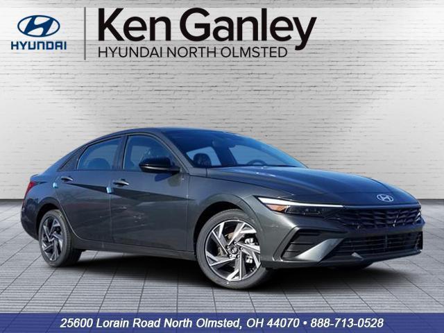 new 2025 Hyundai ELANTRA HEV car, priced at $28,603