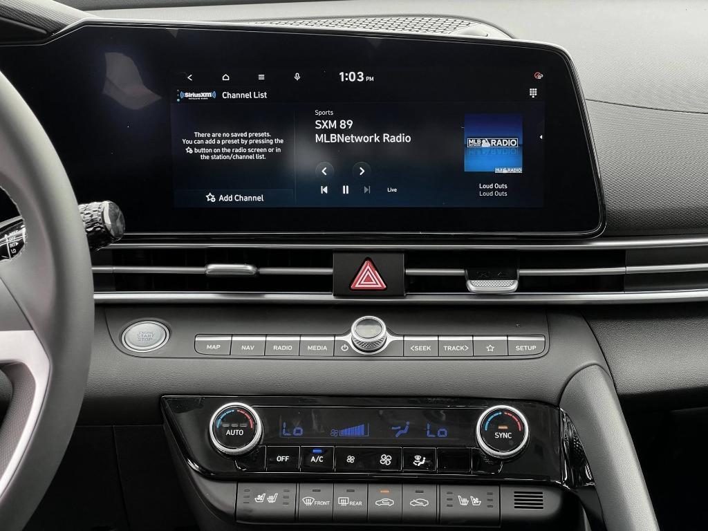 new 2025 Hyundai ELANTRA HEV car, priced at $30,975