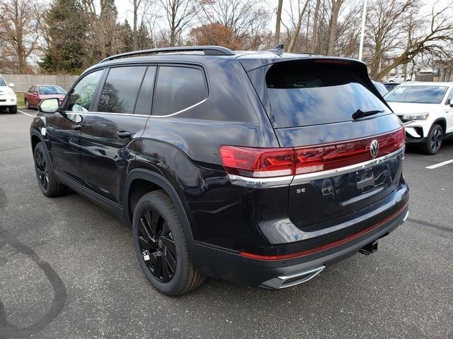 new 2025 Volkswagen Atlas car, priced at $45,295