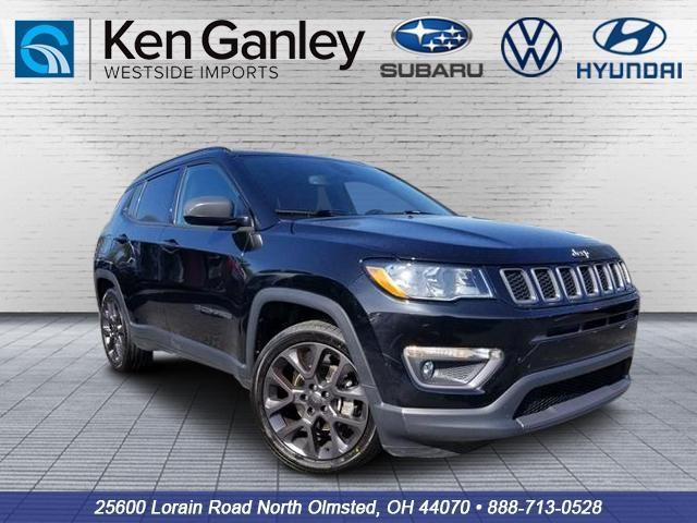 used 2021 Jeep Compass car, priced at $22,457