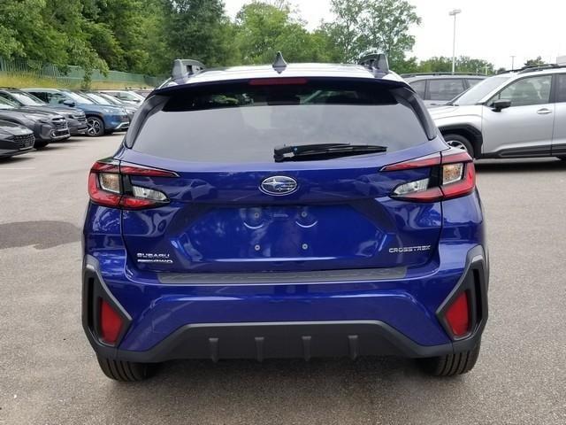 new 2025 Subaru Crosstrek car, priced at $36,333