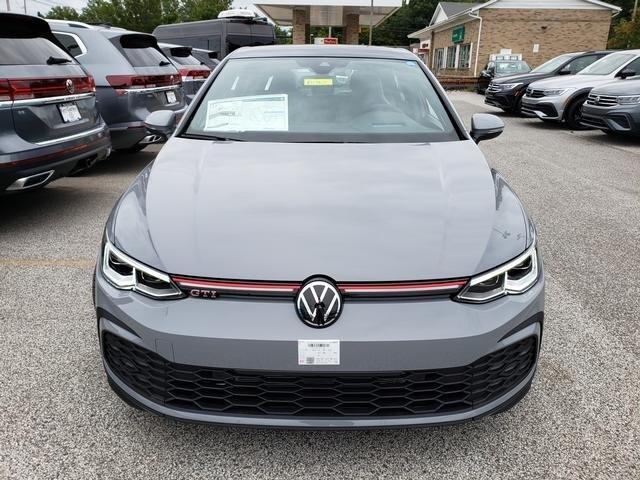 new 2024 Volkswagen Golf GTI car, priced at $41,819