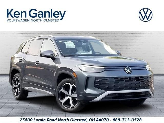 new 2025 Volkswagen Tiguan car, priced at $34,572
