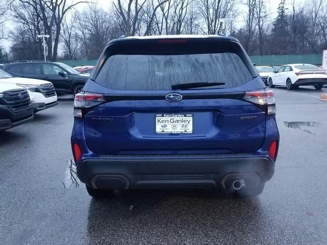 new 2025 Subaru Forester car, priced at $36,127