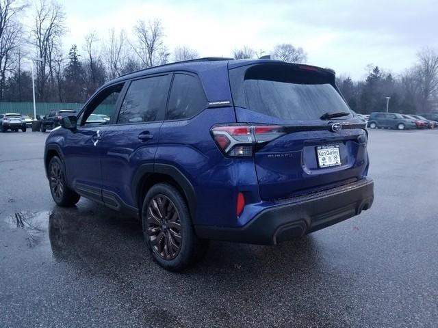 new 2025 Subaru Forester car, priced at $36,127