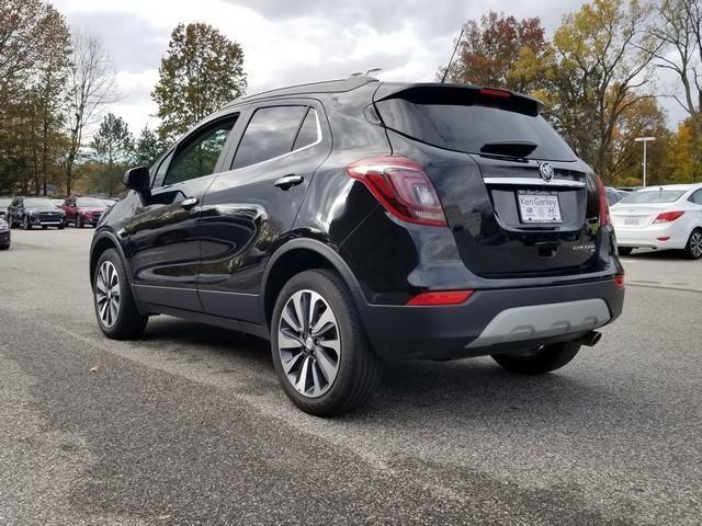 used 2022 Buick Encore car, priced at $19,600