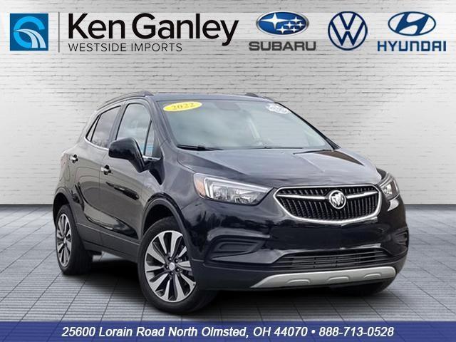 used 2022 Buick Encore car, priced at $19,600