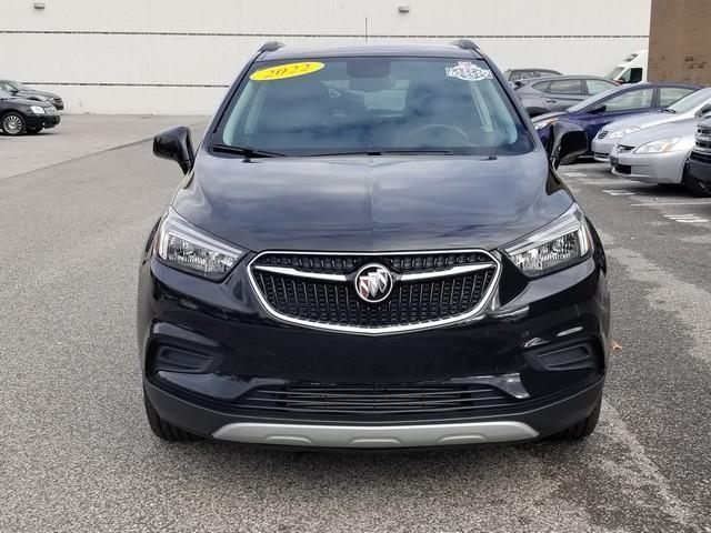 used 2022 Buick Encore car, priced at $19,600
