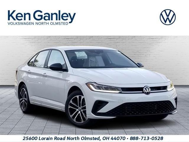 new 2025 Volkswagen Jetta car, priced at $25,189