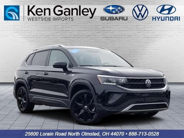 used 2023 Volkswagen Taos car, priced at $21,277