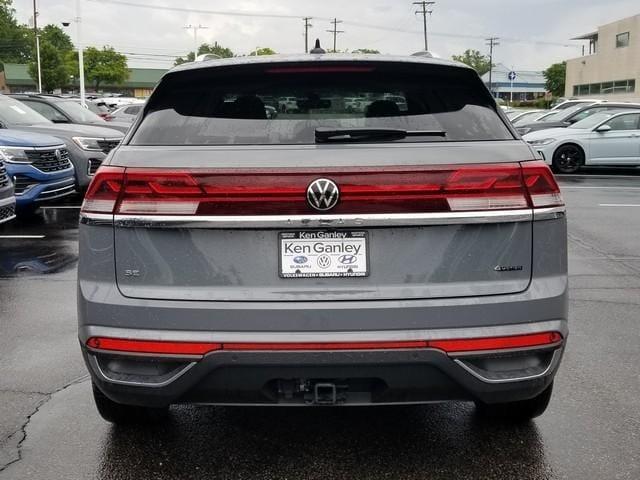 new 2025 Volkswagen Atlas Cross Sport car, priced at $48,036