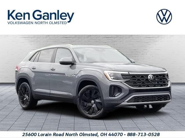 new 2025 Volkswagen Atlas Cross Sport car, priced at $48,036