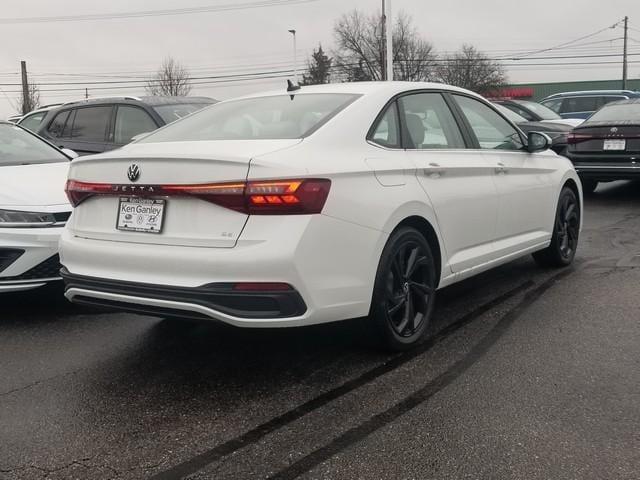 new 2025 Volkswagen Jetta car, priced at $27,401