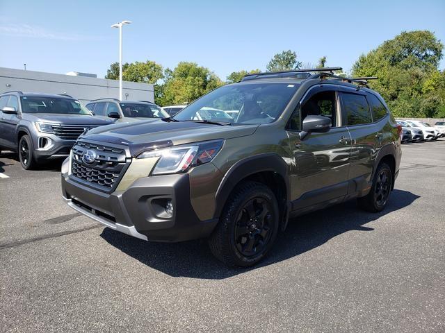 used 2023 Subaru Forester car, priced at $34,177