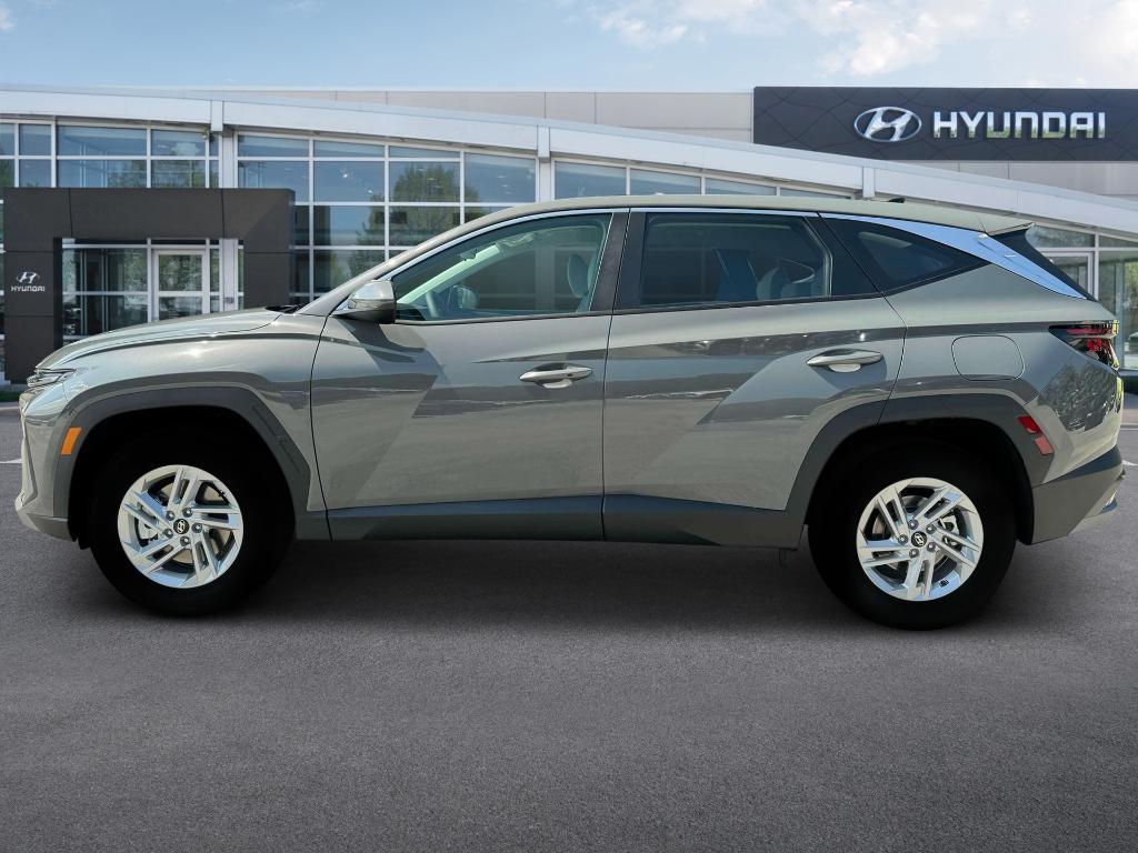 new 2025 Hyundai Tucson car, priced at $31,439