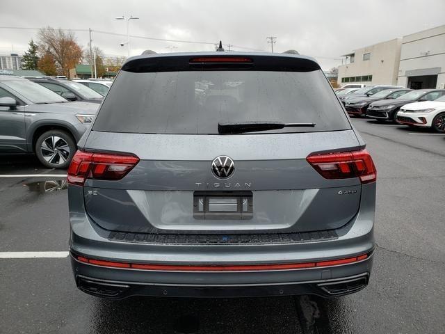 new 2024 Volkswagen Tiguan car, priced at $37,284