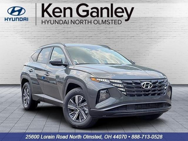 new 2024 Hyundai Tucson Hybrid car, priced at $33,302