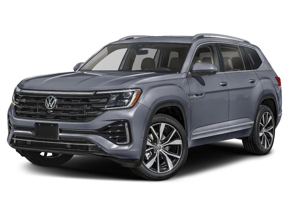 new 2025 Volkswagen Atlas car, priced at $54,404