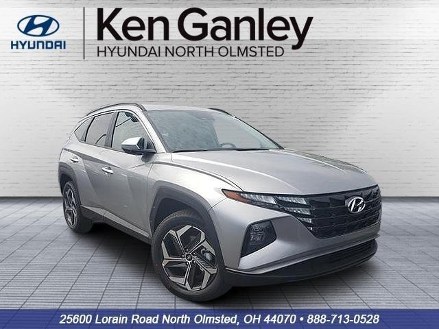 new 2024 Hyundai Tucson car, priced at $35,157