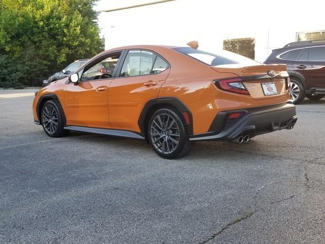 used 2022 Subaru WRX car, priced at $32,800