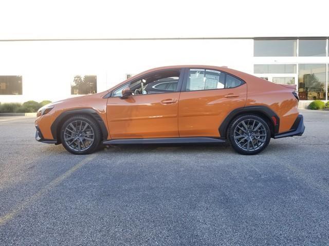 used 2022 Subaru WRX car, priced at $32,800