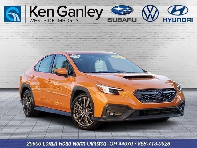 used 2022 Subaru WRX car, priced at $32,800