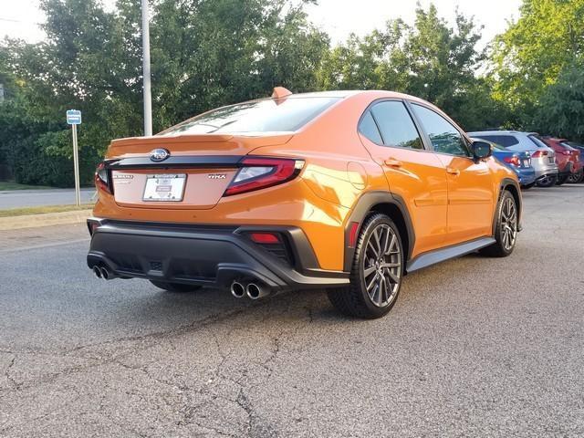used 2022 Subaru WRX car, priced at $32,800