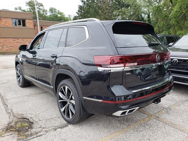 new 2024 Volkswagen Atlas car, priced at $54,936