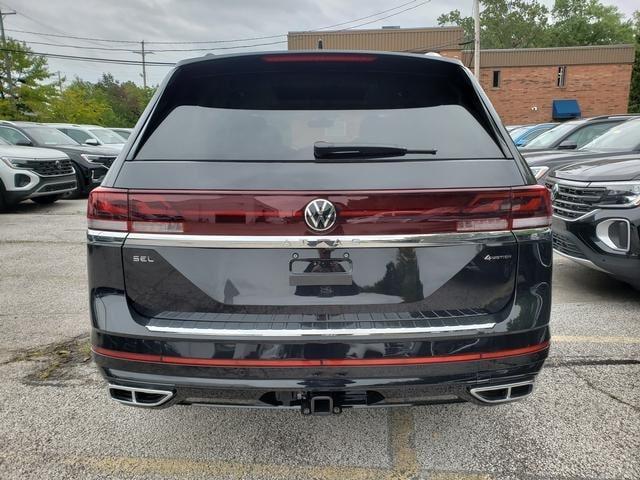 new 2024 Volkswagen Atlas car, priced at $54,936