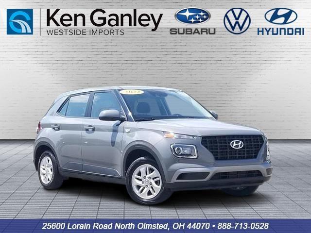 used 2022 Hyundai Venue car, priced at $17,400