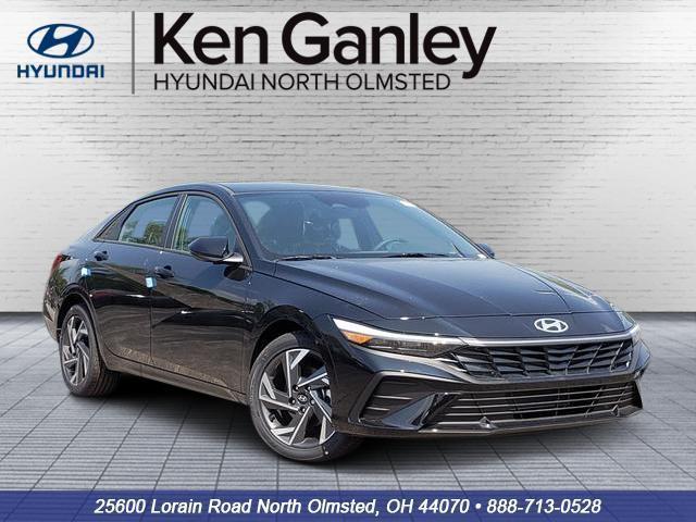new 2025 Hyundai Elantra car, priced at $24,352