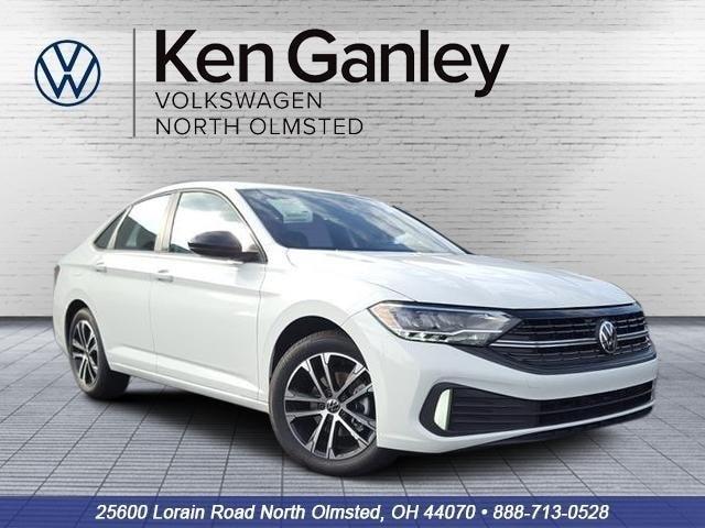 new 2024 Volkswagen Jetta car, priced at $23,835