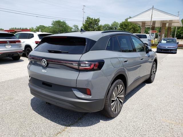 new 2025 Volkswagen ID.4 car, priced at $49,579