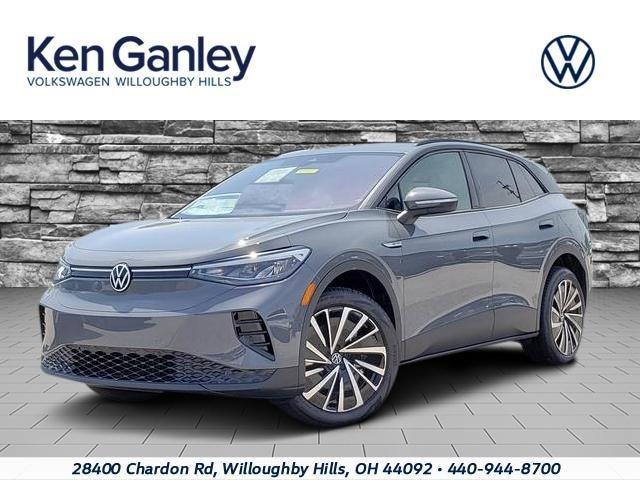 new 2025 Volkswagen ID.4 car, priced at $49,579