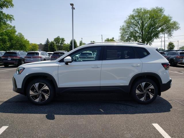 new 2025 Volkswagen Taos car, priced at $32,292