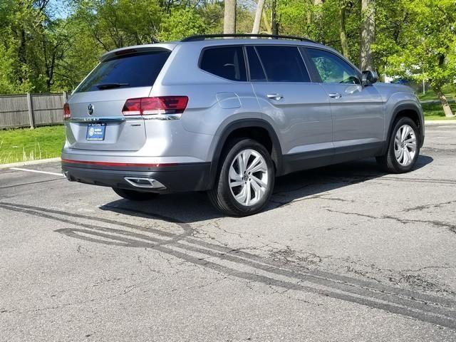 used 2023 Volkswagen Atlas car, priced at $30,400
