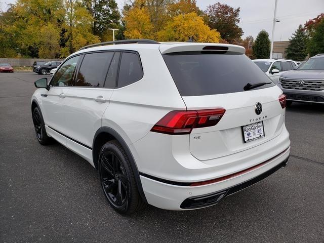 new 2024 Volkswagen Tiguan car, priced at $37,353