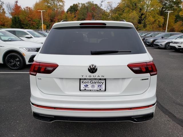 new 2024 Volkswagen Tiguan car, priced at $37,353