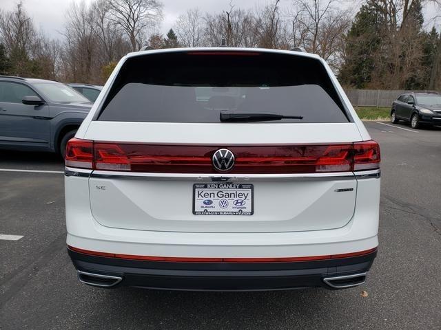 new 2025 Volkswagen Atlas car, priced at $41,038