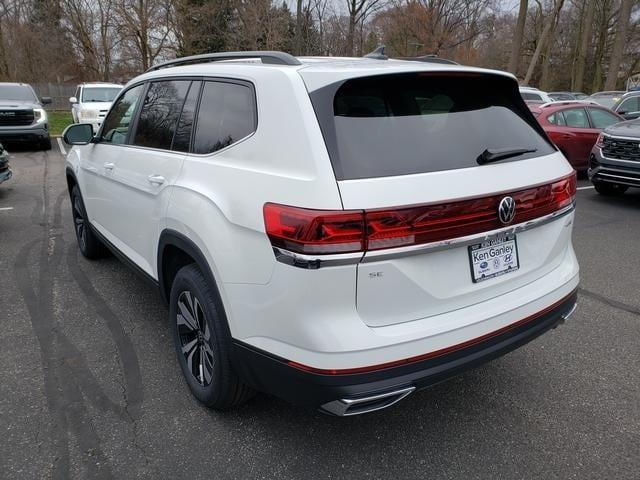 new 2025 Volkswagen Atlas car, priced at $41,038