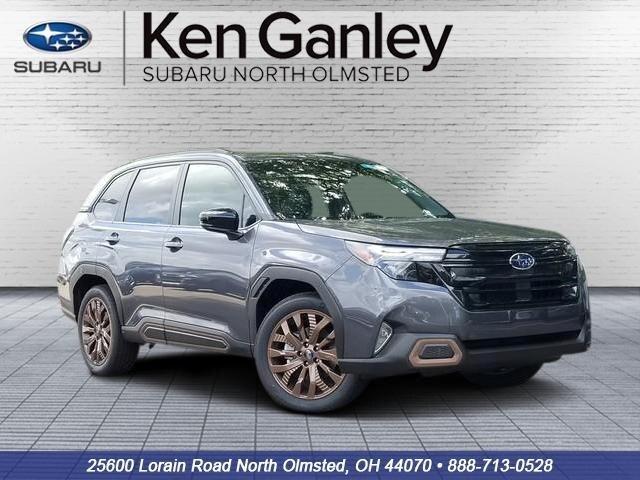 new 2025 Subaru Forester car, priced at $40,286