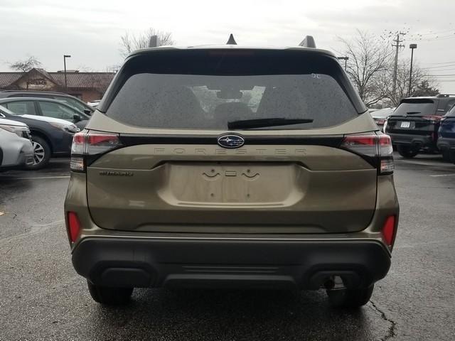 new 2025 Subaru Forester car, priced at $33,319