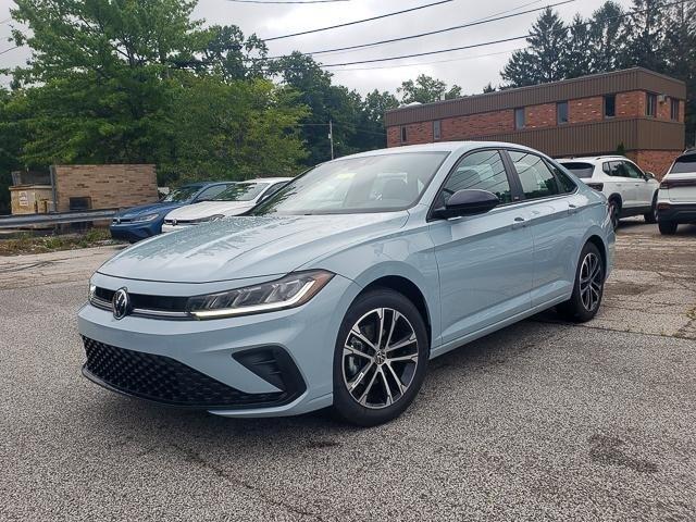 new 2025 Volkswagen Jetta car, priced at $25,651