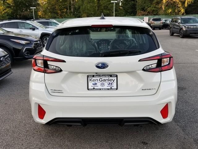 new 2025 Subaru Impreza car, priced at $30,544
