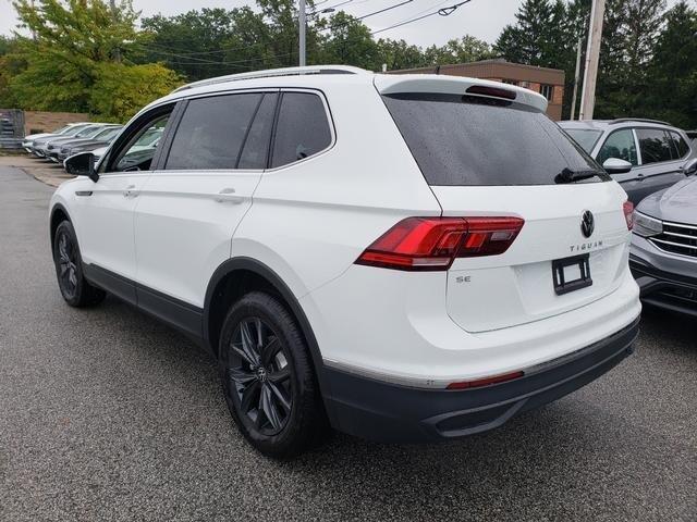 new 2024 Volkswagen Tiguan car, priced at $35,102